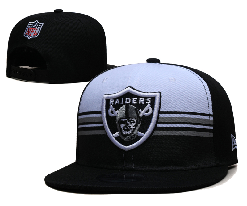 2024 NFL Oakland Raiders Hat YS20241118->nfl hats->Sports Caps